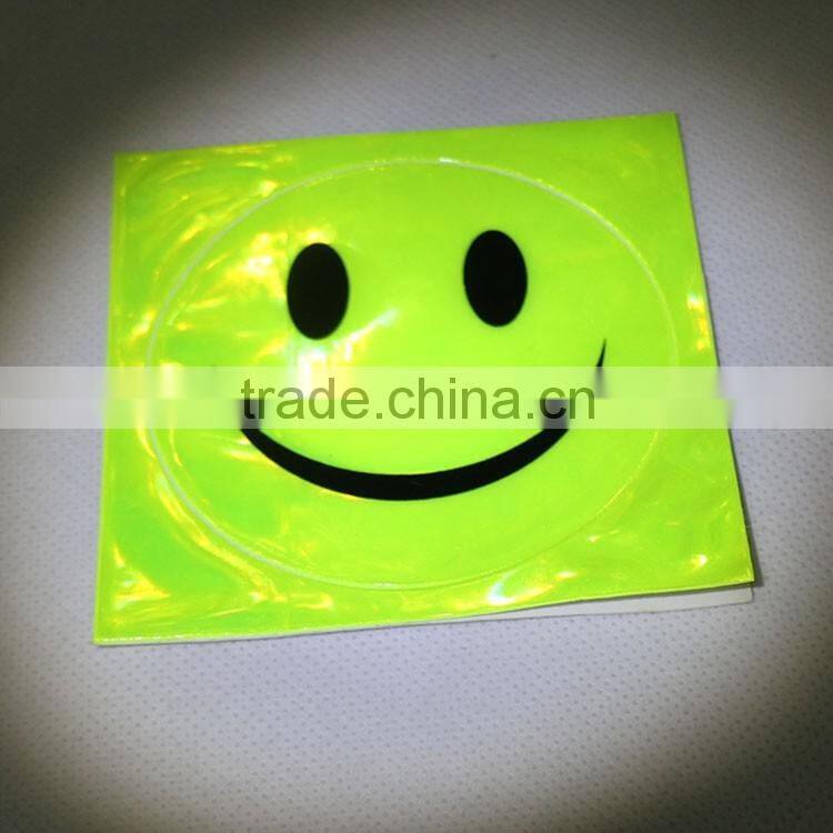 Cheap pvc Reflective safety key accessories