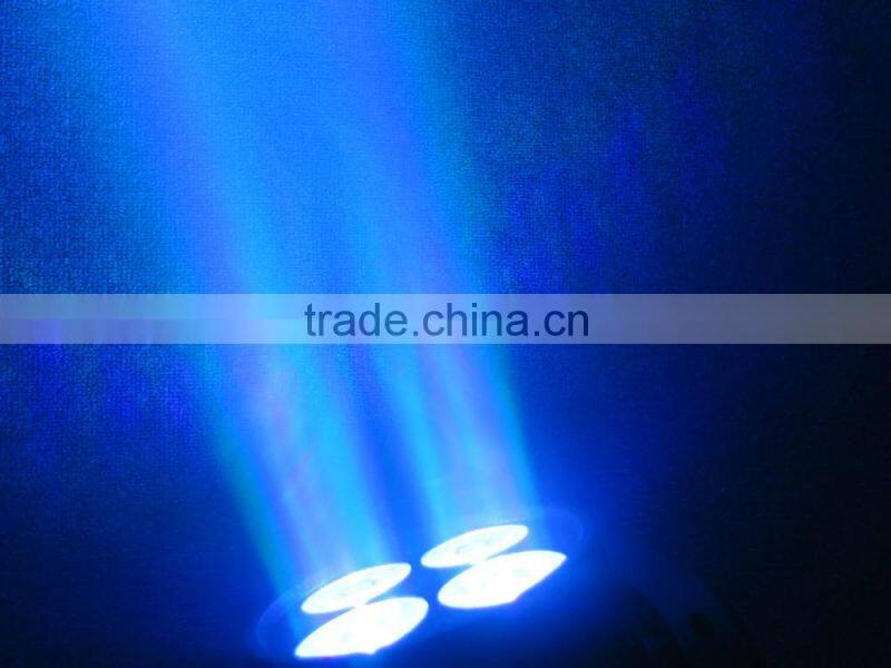 4pcs 10W led beam moving head dj lights
