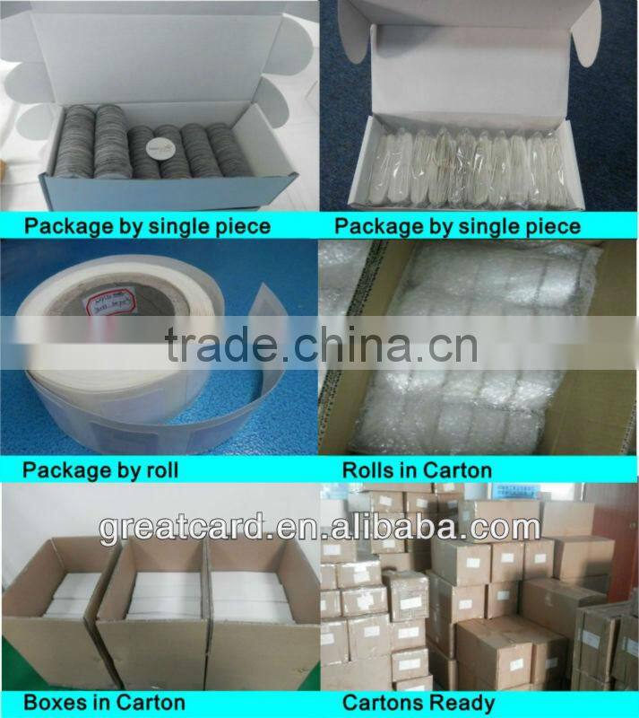 NFC Type 2 Sticker Tag Paper NFC tags