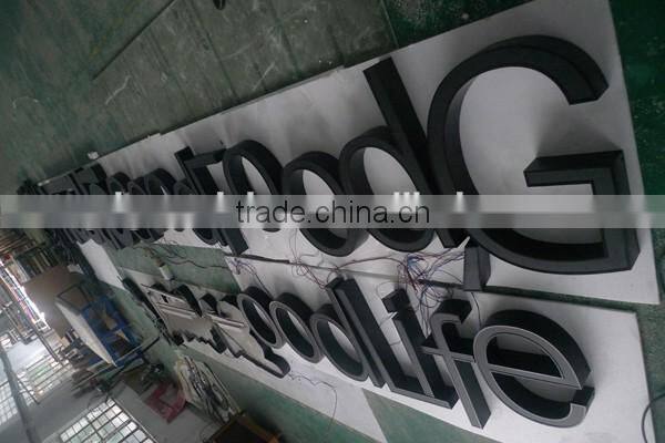 Outdoor waterproof high brightness lighting alphabet led big letter sign