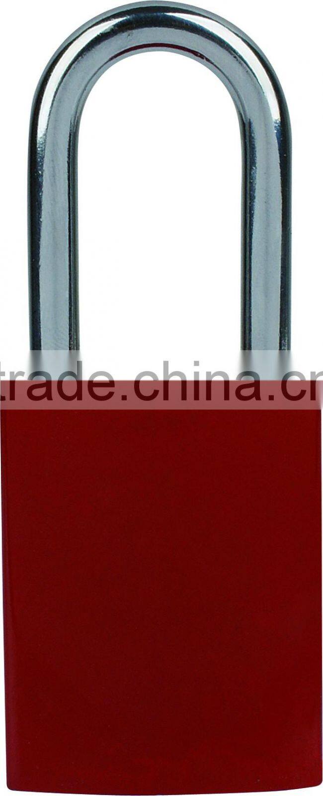 Manufacturer supply Good sale durable supported OEM service Aluminum padlock