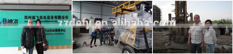 DEFY DFU-300 underground diamond core drill rig