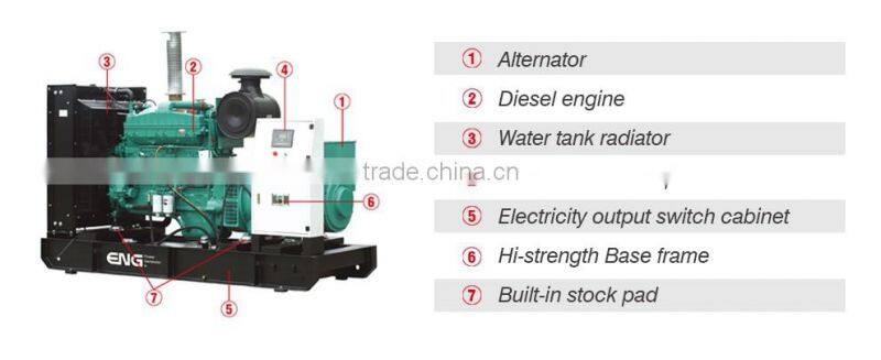 20kw genset with Cummins engine diesel generator, Stock price!