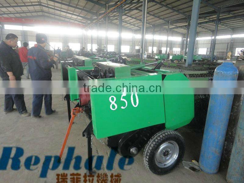 High Effiiency Multifunctiional Sorghum Stalk Baling Machine