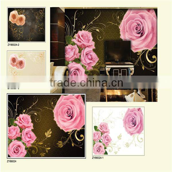 Beatiful scenery fabric wall murals