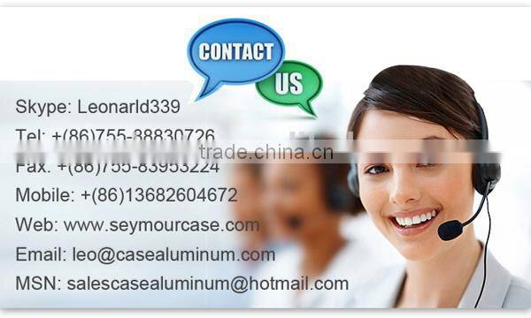 Stylish Pedal Board Aluminum Case Pedal Guitar Case