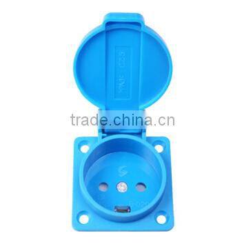 Waterproof receptacle socket B-020