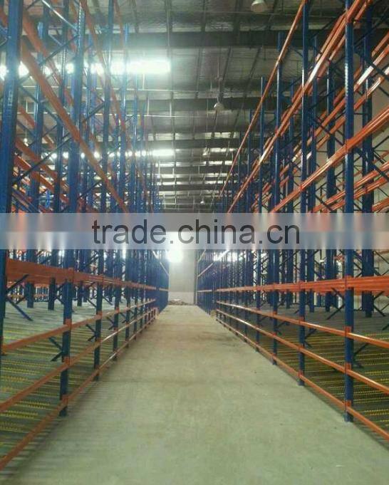 Customized warehouse storage heavy duty pallet rack