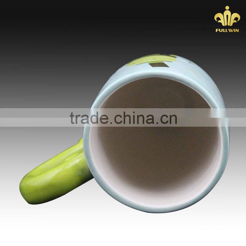 Factory directly wholesale ceramic mugs for happy holiday