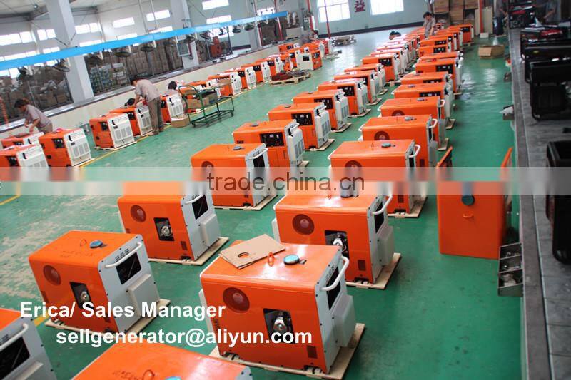 OEM Manufacture--Swiss Kraft silent diesel generator 3-phase 50hz 220v/380v