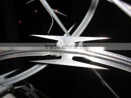 weight barbed wire