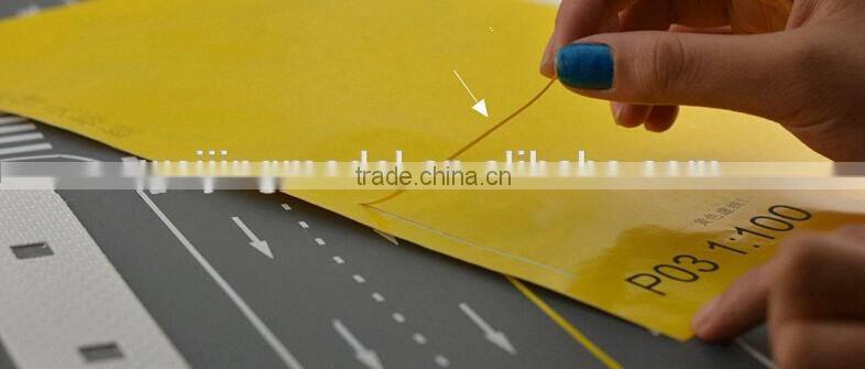 3d paper model in many scale