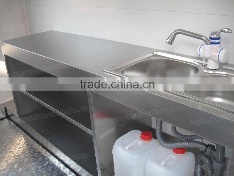 Food, Snack and others you want Application and New Condition Mobile Food Trailer Food Cart Cooking Trailer