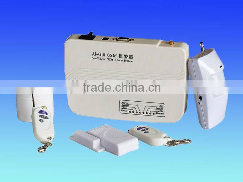 home intruder sim alarm gsm wireless