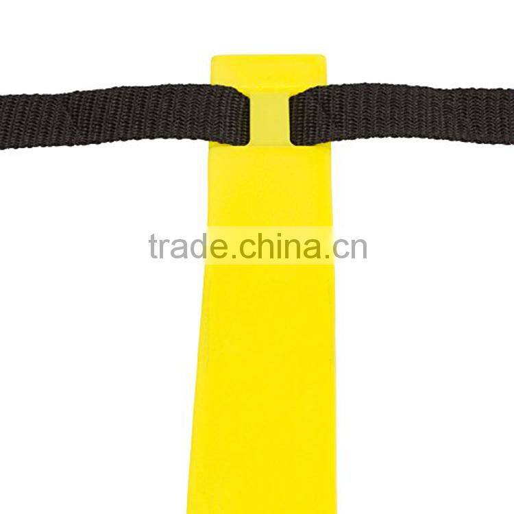 Flat Rung Sports Speed Agility Ladder With Stakes