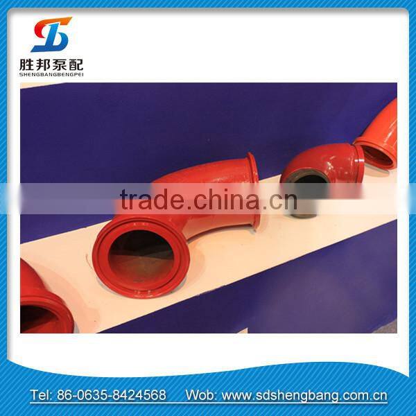 SCHWING concrete pump spare parts 90 degree ELBOW