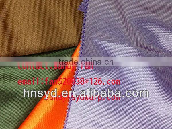 100% polyester mercerized fabric