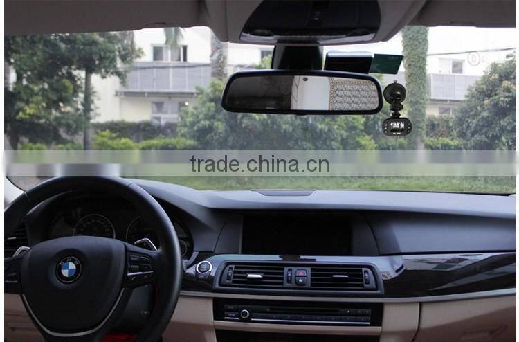 1.5" TFT Screen 1280*720P HD 12 IR LED Night Vision Portable Car DVR