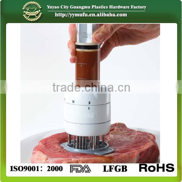 meat tenderizer with plastic injector