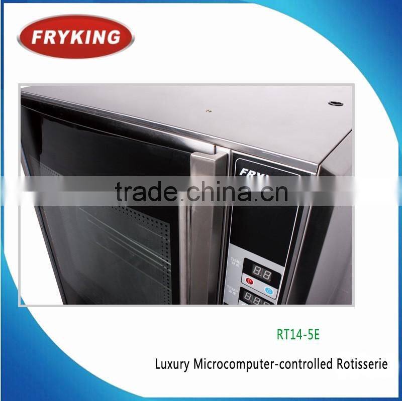 Smart Constant Rapidly Heated Rotating Rotisserie