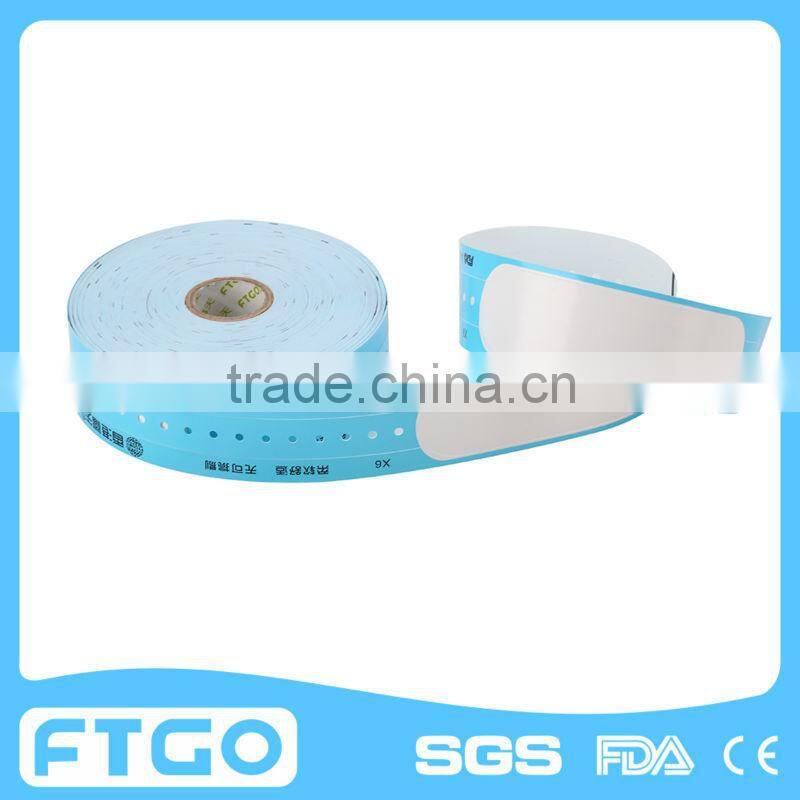 Direct Thermal Paper Wristband in Medical