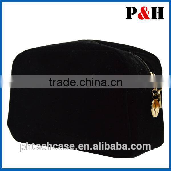 New travel make up bag woman cosmetic bags tote cosmetic brush set