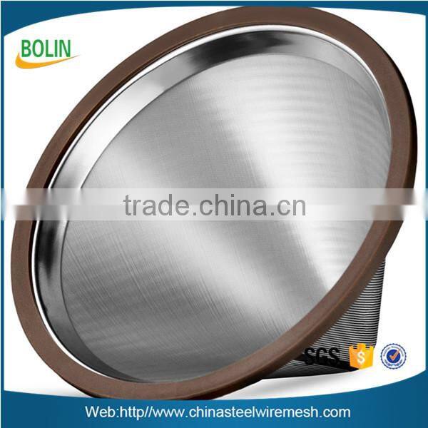 French Press Replacement Filter Screen / Best Universal 8-Cup Stainless Steel Reusable Filter