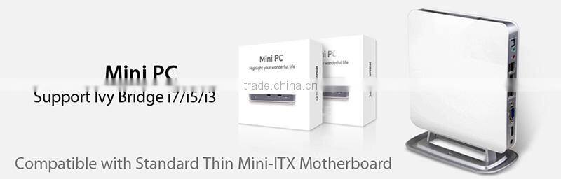 2016 Most Popular ! compatible with standard thin mini-ITX Motherboard mini computer