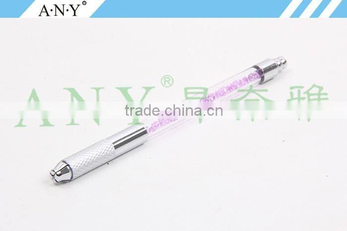A.N.Y Crystal Handle Microblanding Makeup Manual Eyebrow Tattoo Pen