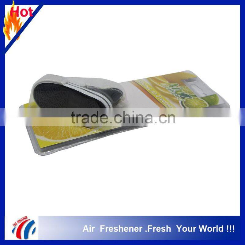 new design Colorful Shoe Hanging Car Air Freshener