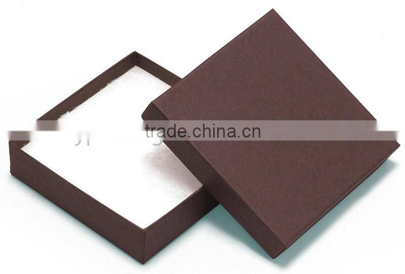 High quality custom shape jewelry box printing