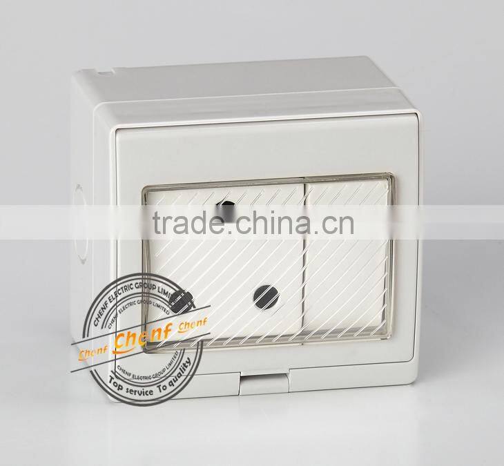 CE Approval Home 220V Waterproof Switch for bathroom