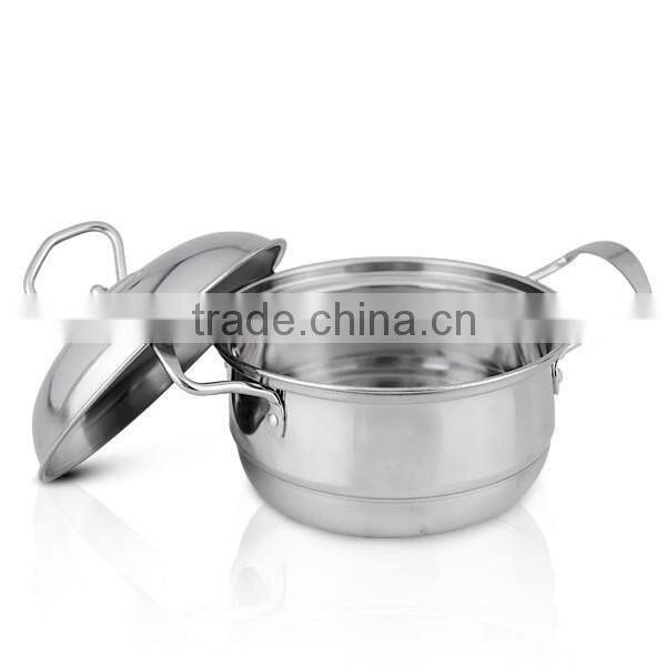 Freezer compartment non stick cookware set