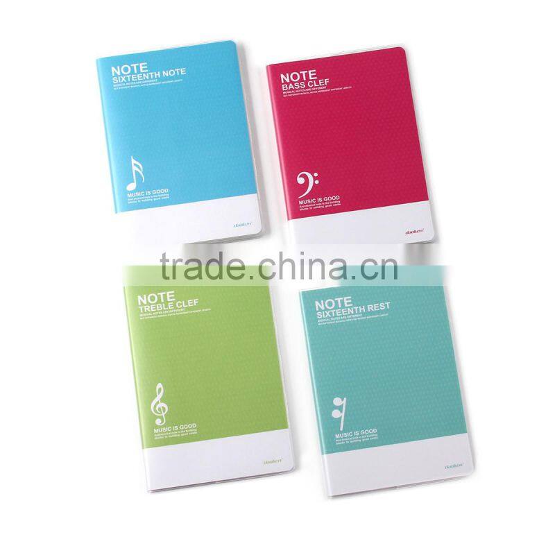 Custom A5 organizer school notebooks with fashion cover from Zhejiang