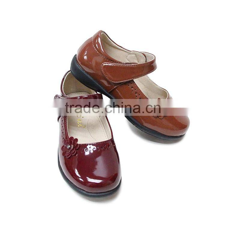 Branded experience supplier non slip color children healthy canvas shoe