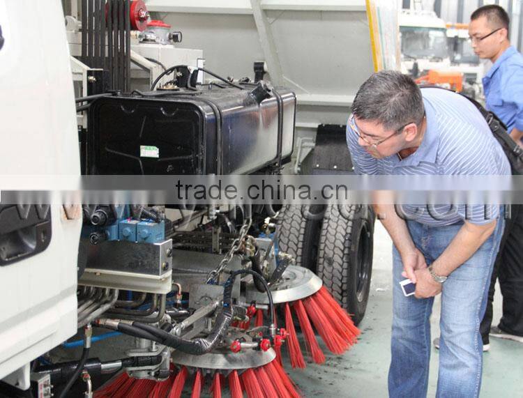 YHQS5050B modern street sweeper equipment