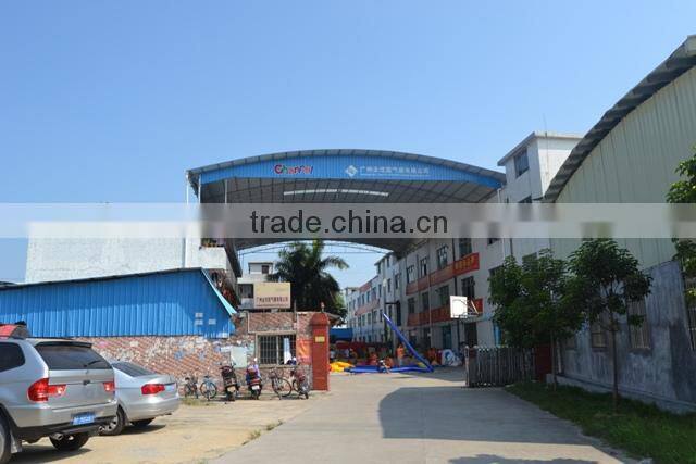 New Improved Little Castle Bounce Ball with Slides