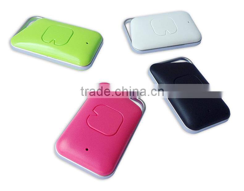 Selfie remote shutter locator bluetooth smart anti lost alarm wireless bluetooth 4.0 key finder for iPhone IOS Samsung