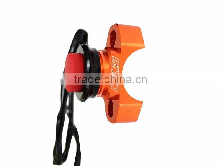 motorcycle/dirtbike/atv multi-function Billet Kill Switch/horn switch/e-start switch
