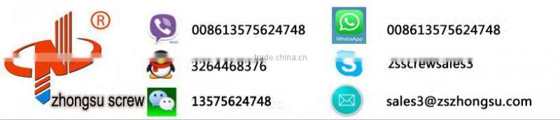 High Quality 38CrMoAlA SKD Accessories For Injection screw and barrel head