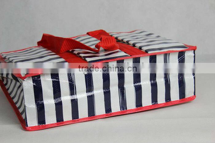 PP Woven Flexi-loop Handle Bag