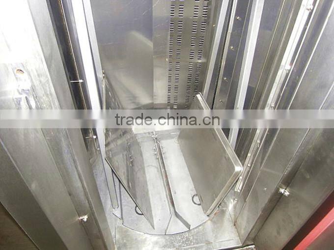 Professional 16 Trays Standard Bakery Rotary Gas Oven Prices