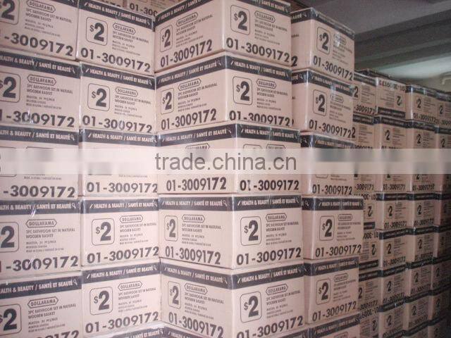 2013 natural wooden bucket bathroom accessorie