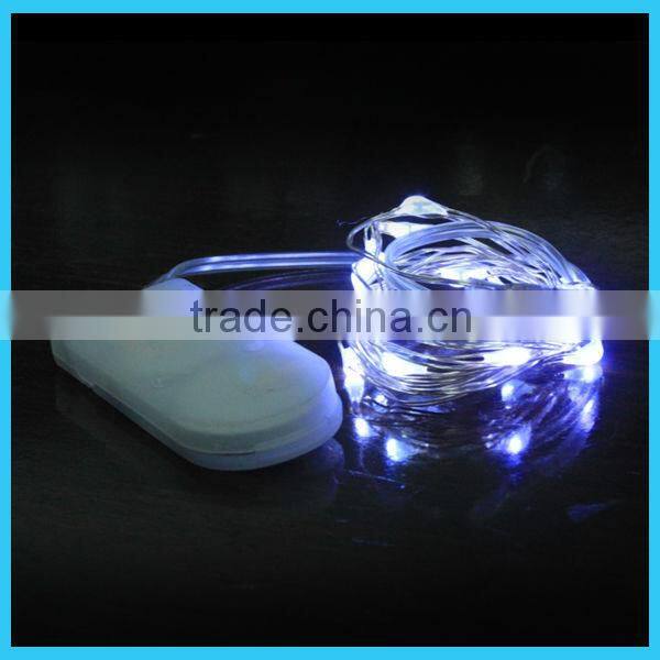 led christmas star string lights mini black light led string