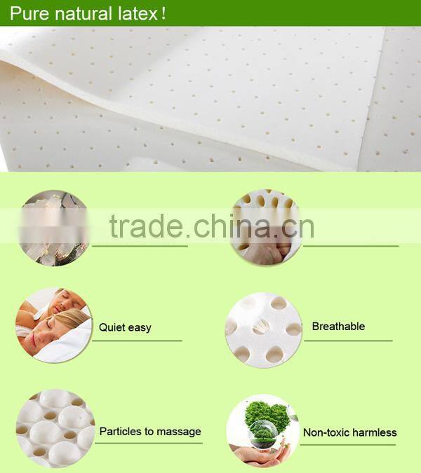 vacuum compressed packing latex memory foam mattress