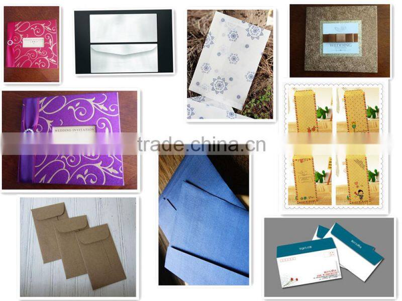 red/black paper envelope for gift