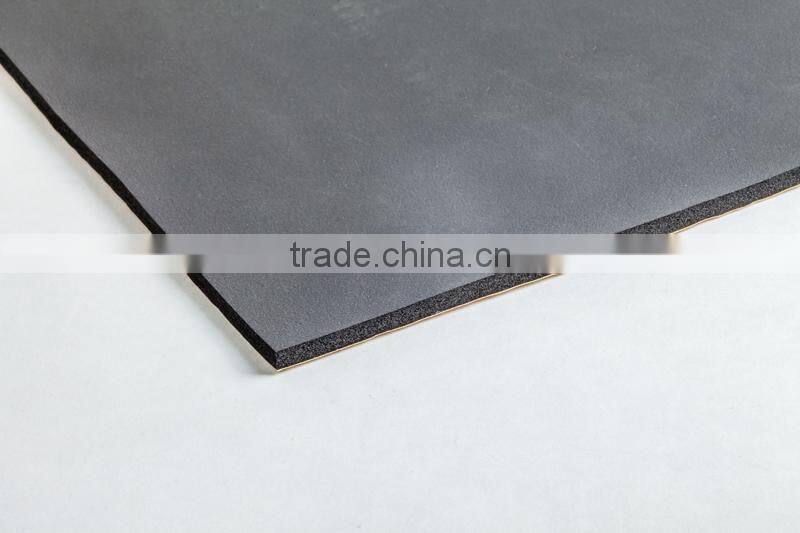 car sound absorbing material foam rubber sheet