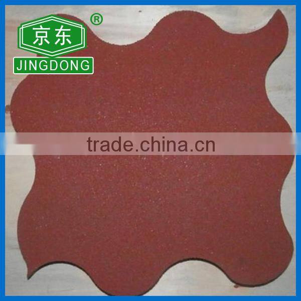Colorful Interlocking Rubber Floor Tile
