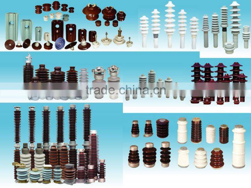 11KV disc insulator ceramic pin type insulators