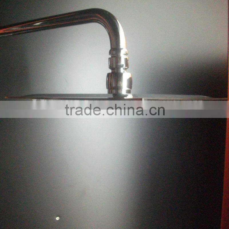 hotel use stainless steel bathroom accessory luxury shower kit